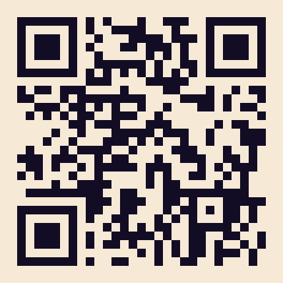 QR code that opens Nightmare Fall in the App Store
