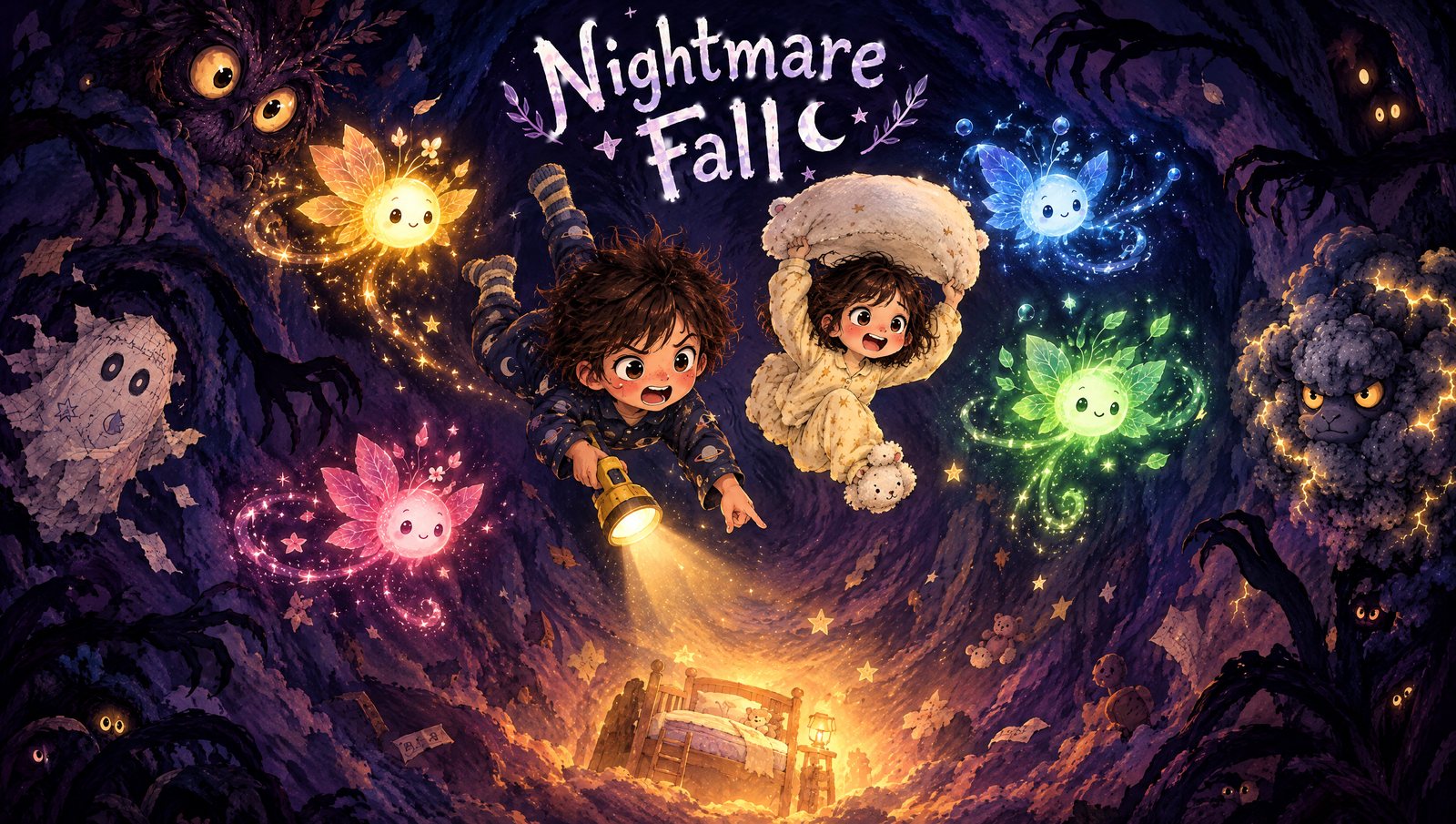 Nightmare Fall key art
