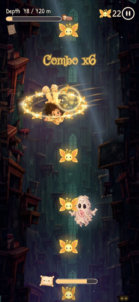 Gameplay in the Haunted School