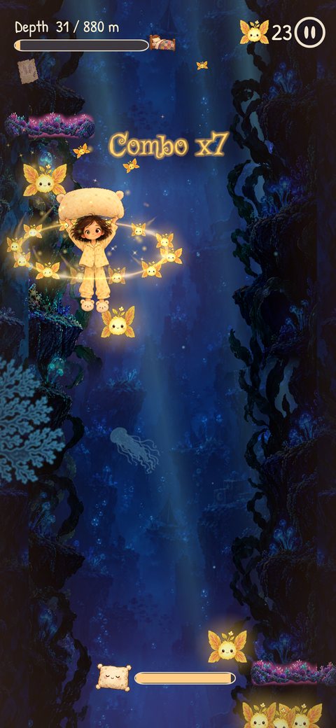 Gameplay in the Deep Water